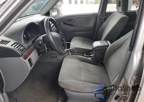 2004 Suzuki Xl7 Ex из США, поврежденный, VIN JS3TY92V044104670